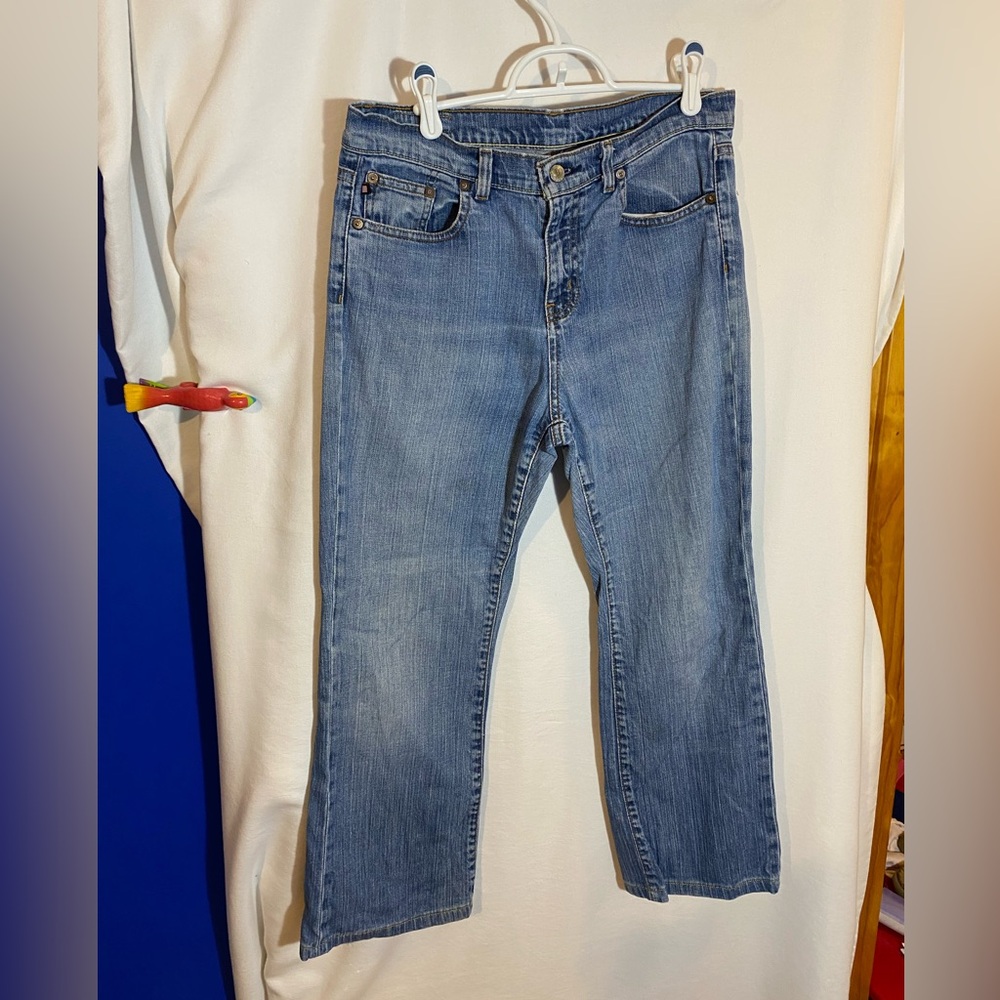 Women’s Polo Ralph Lauren, Mid Rise Classic Bootcut Jeans Size 10